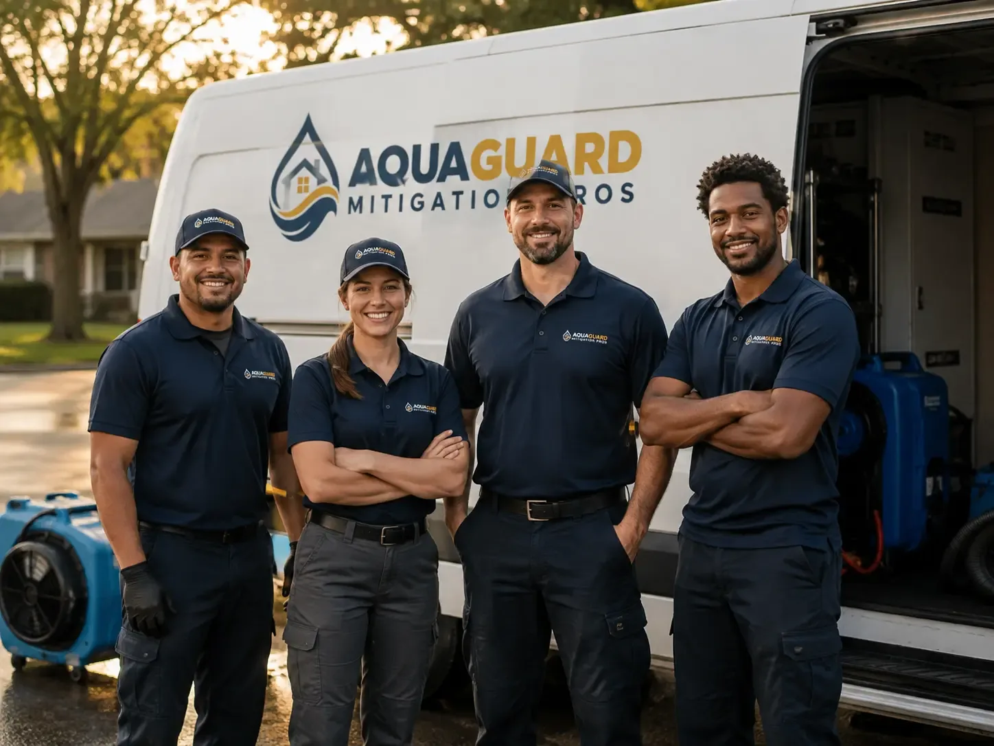 Water Damage Mitigation company in Branchville, SC
